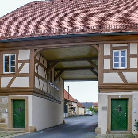 Torhaus Rattelsdorf - Wohnung 1 Sonnenblume Esterno foto