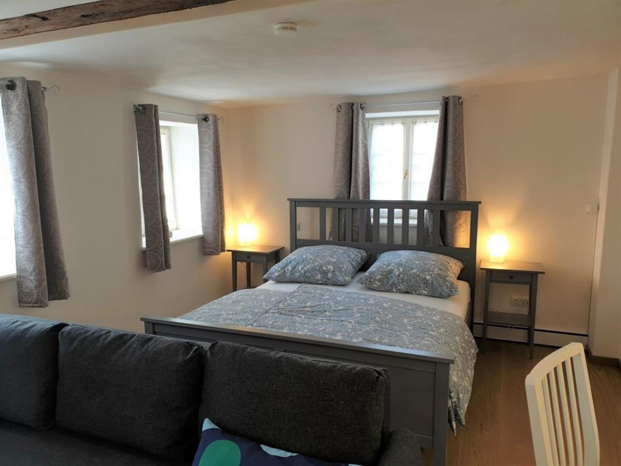Torhaus Rattelsdorf - Wohnung 1 Sonnenblume Esterno foto