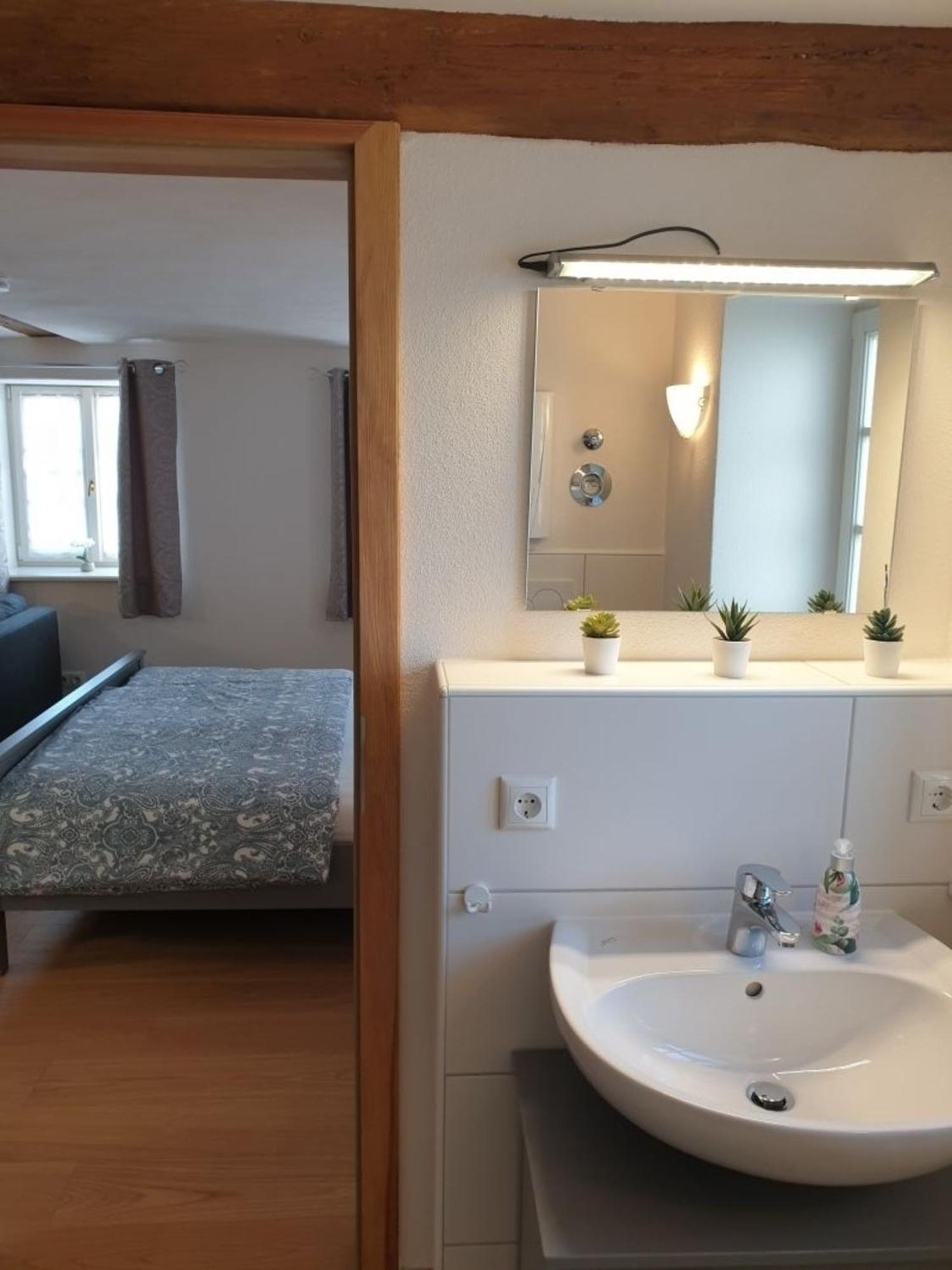 Torhaus Rattelsdorf - Wohnung 1 Sonnenblume Esterno foto