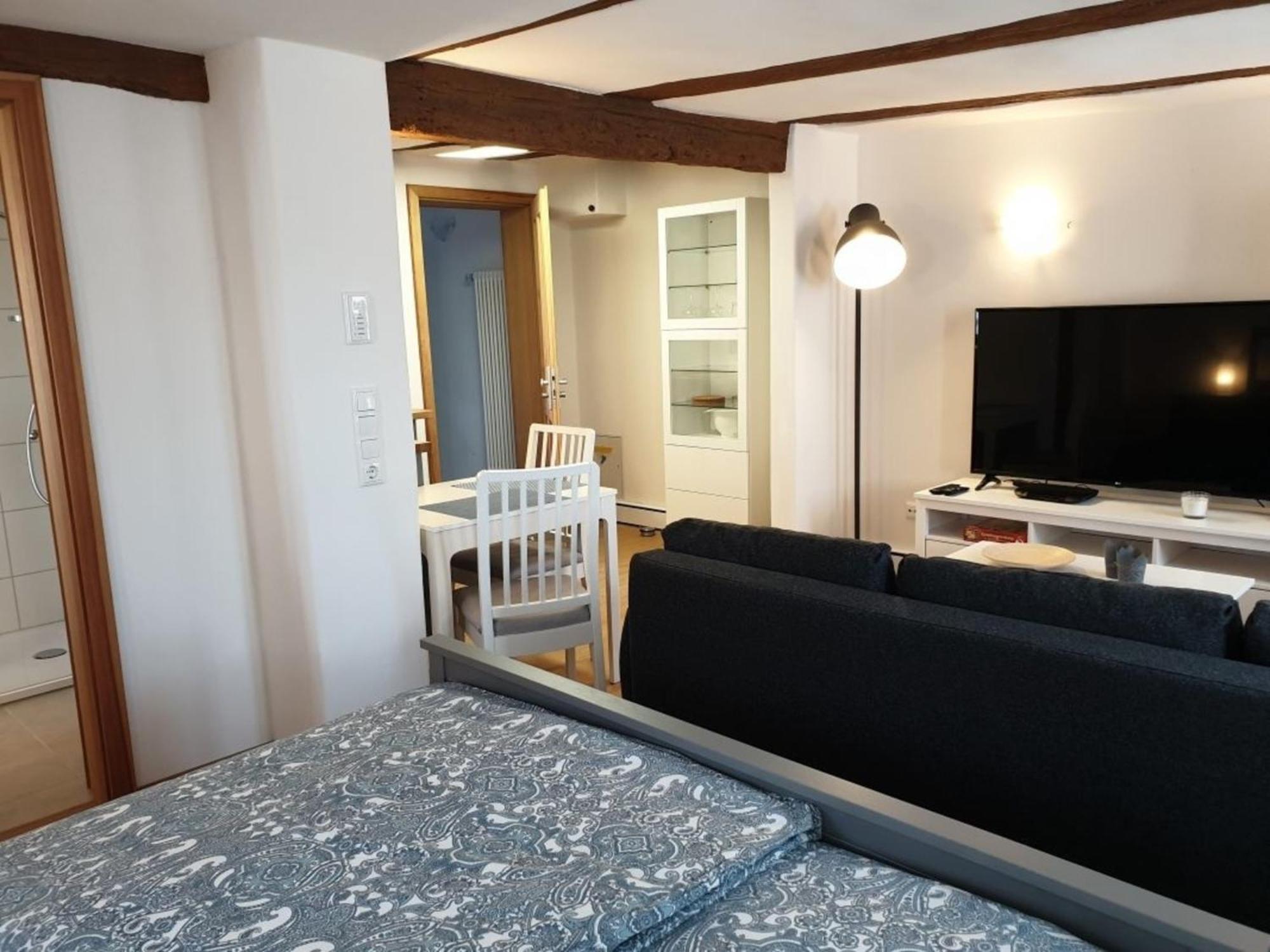 Torhaus Rattelsdorf - Wohnung 1 Sonnenblume Esterno foto